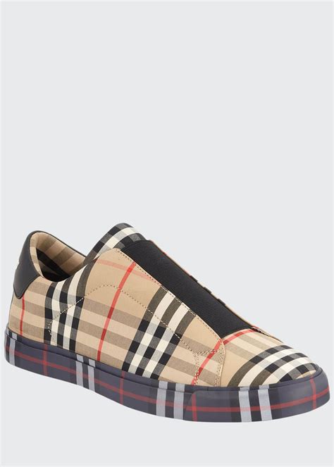 cheap burberry sneakers sale|burberry slip on sneakers sale.